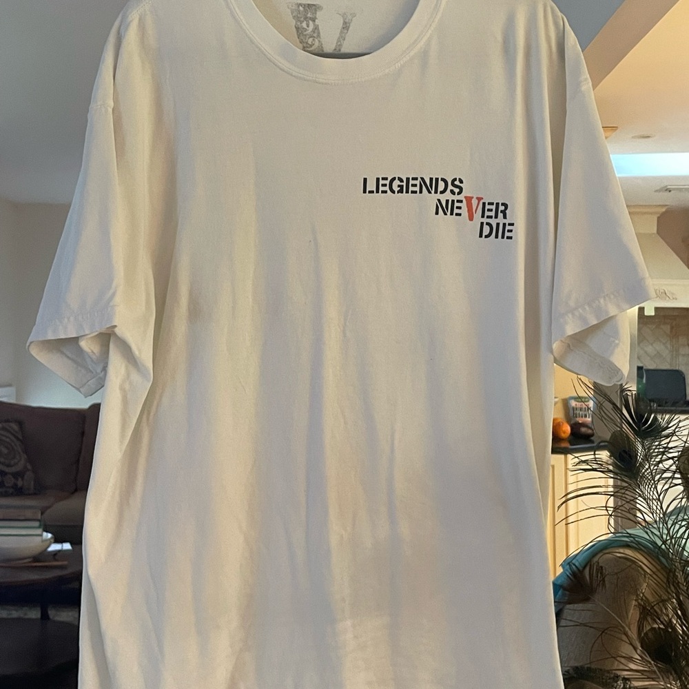 VLONE a juice Wrld Legends Never Die T-Shirt